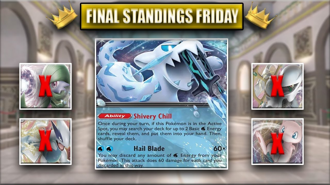 (EP8) Final Standings Friday Chien Pao/Baxcalibur Pokemon TCG YouTube