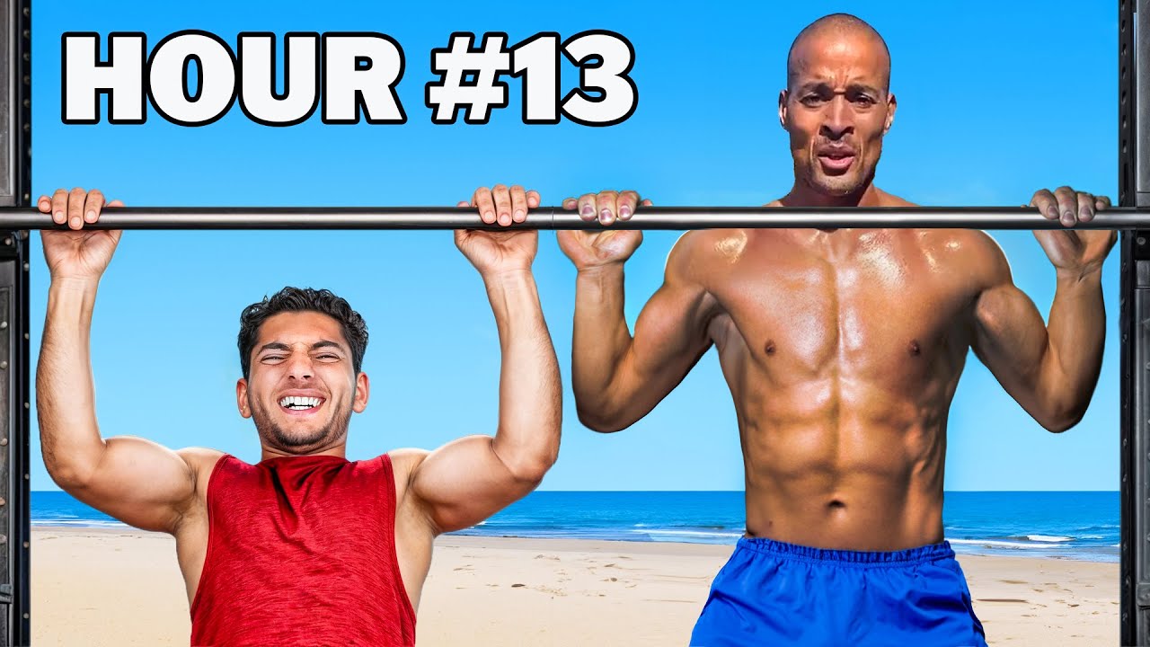 I Survived David Goggins Routine For 24 Hours