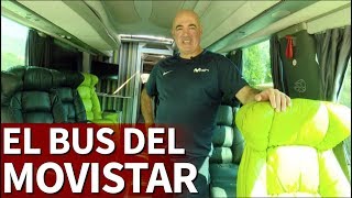 Vuelta a España 2018 | Los secretos del bus del Movistar Team | Diario AS