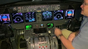 MD-11 Cockpit Setup, FMS Programing, WGA