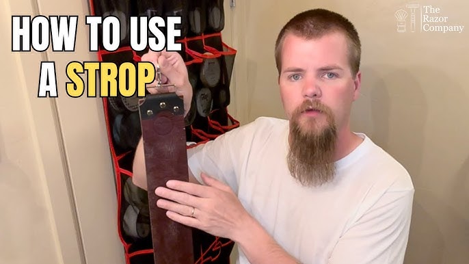 Stropping and Honing Compound Guide for Leather Strops 