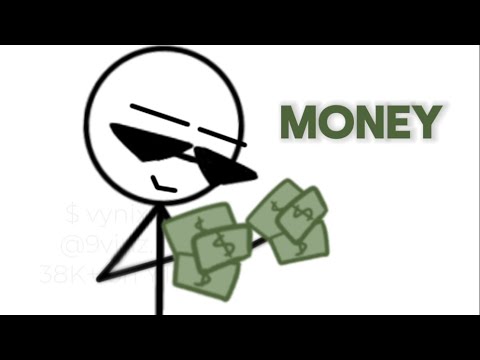 MONEY MONEY GREEN GREEN 💵 — stickman ,, tweening “ trend `` DONT STEAL
