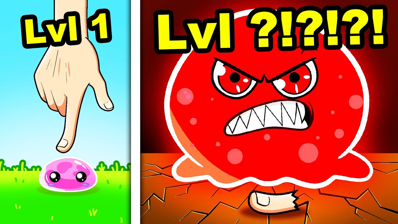 When You Click Slimes 75,486,318,795,123,489 Times