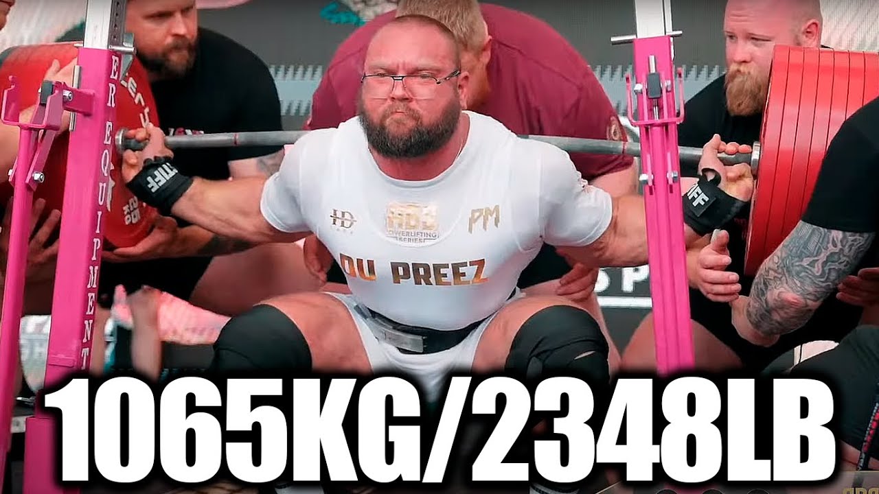 ALL LIFTS: Nicolaas Du Preez Wins The ABS PRO 7!