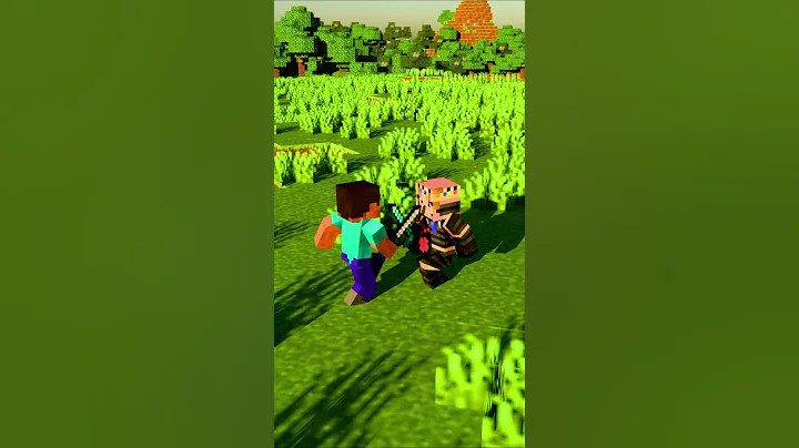 Minecraft Steve's Unlimited Craft Works Animation (KJ Parody) #animation #minecraft