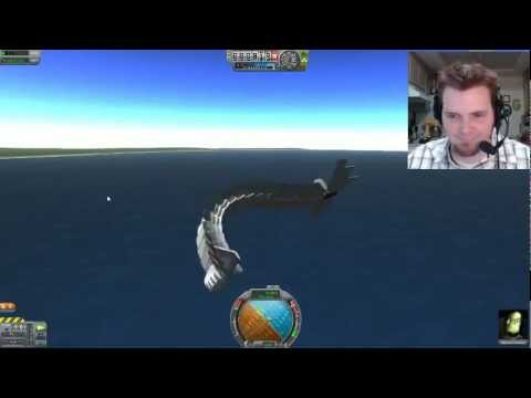 Breaking KSP physics "The Wiggler"