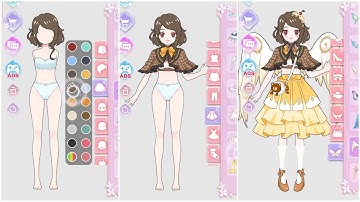 Vlinder Princess - Dress Up Games - Gameplay Walkthrough Part 4 (iOS, Android)