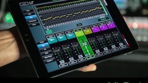 Allen & Heath dLive Training - Matrix Outputs
