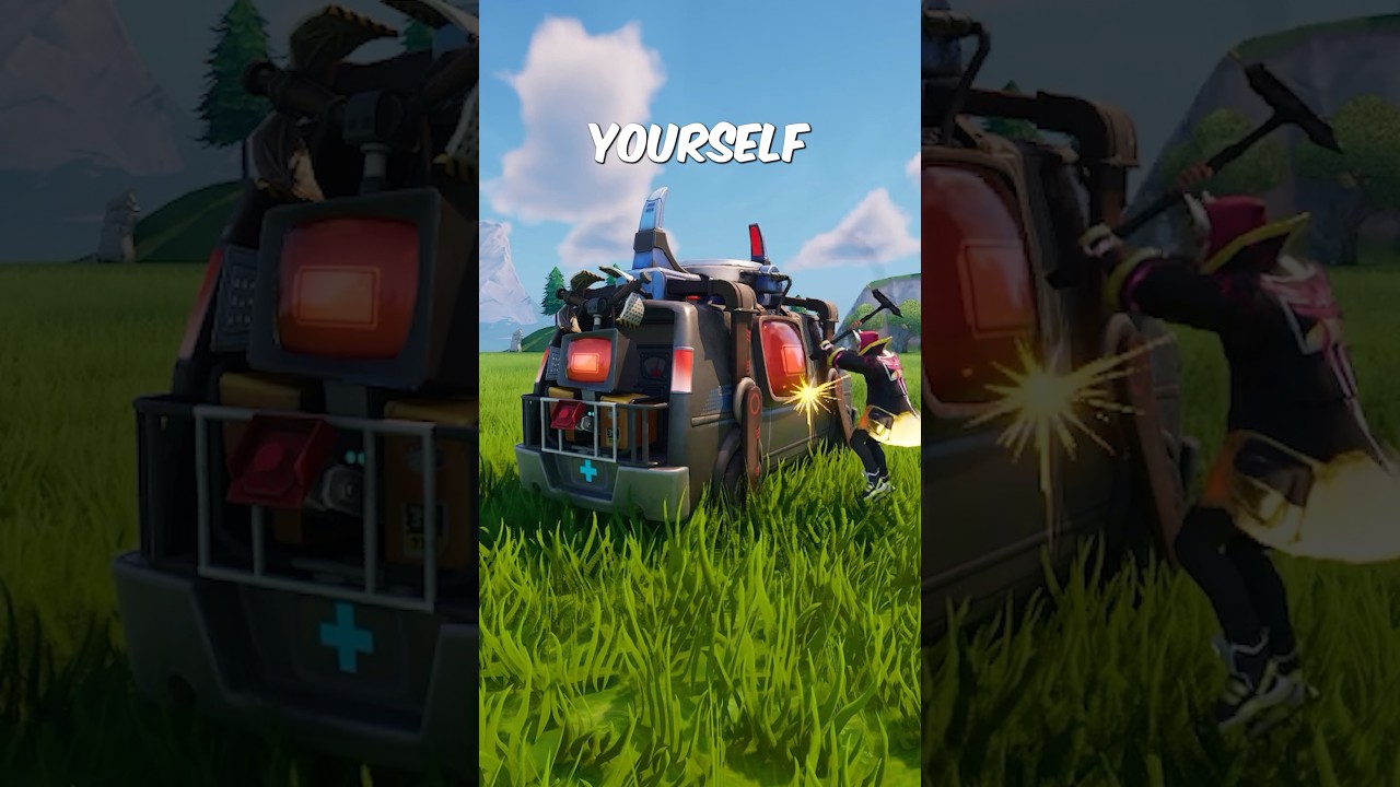 Self Reeboot In Fortnite