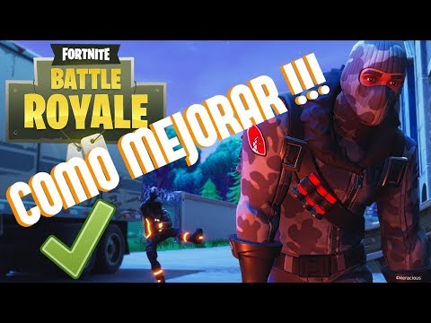 como mejorar en(fortnite)