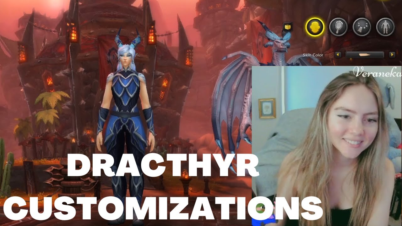 Dracthyr Customizations Part 2