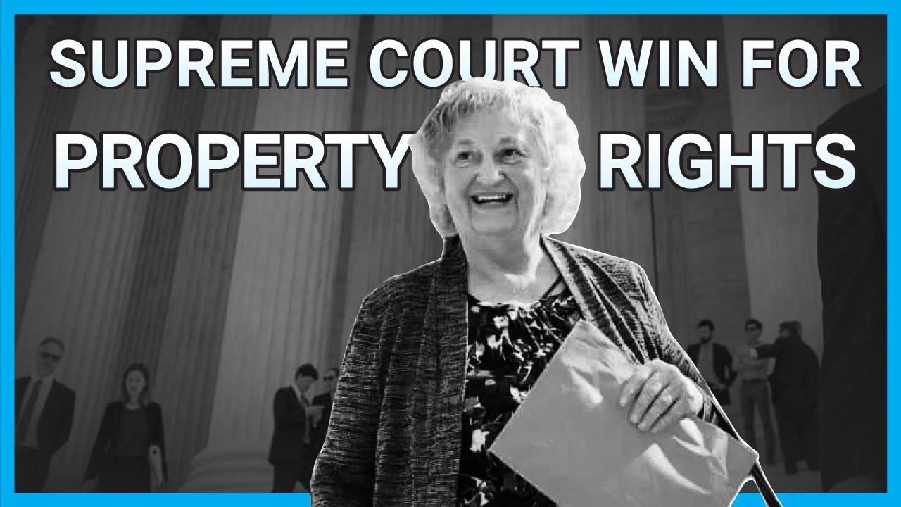 Rose Knick: Reluctant Supreme Court Hero (Knick v. Township of Scott)
