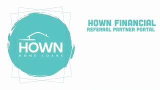 HOWN Partner Portal: How's it work?