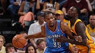 Duel: Kevin Durant vs Lance Stephenson