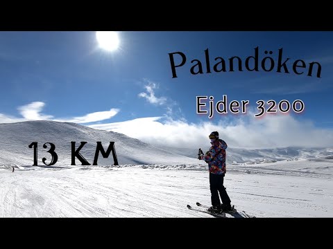 Palandöken | Ejder 3200 | 13 km İniş