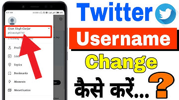 How To Change Twitter Username || Twitter me Username Kaise Change Kare ?