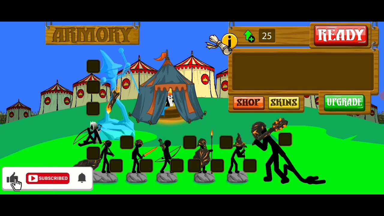 Stick War Legacy | Tournament Mode – Best Army Setup (Unlimited Gems, Insane Mode)