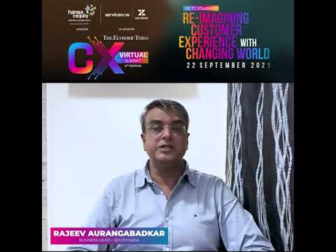 Understanding Connected CX & benefits for your business- Rajeev Aurangabadkar