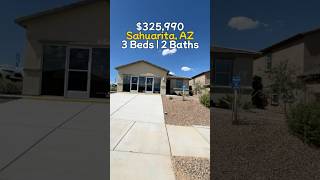Sahuarita, AZ New Home Tour