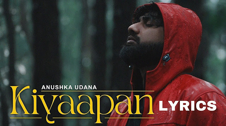 Kiyaapan Anushka Udana Ft Lyrics @Niro_Beats_Official