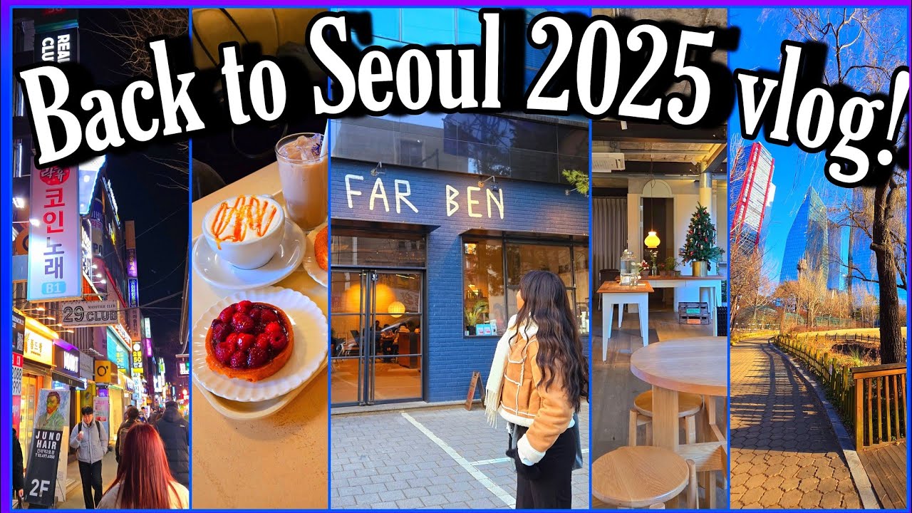 2025 Korea Vlog | Explore Seoul With Me! - YouTube