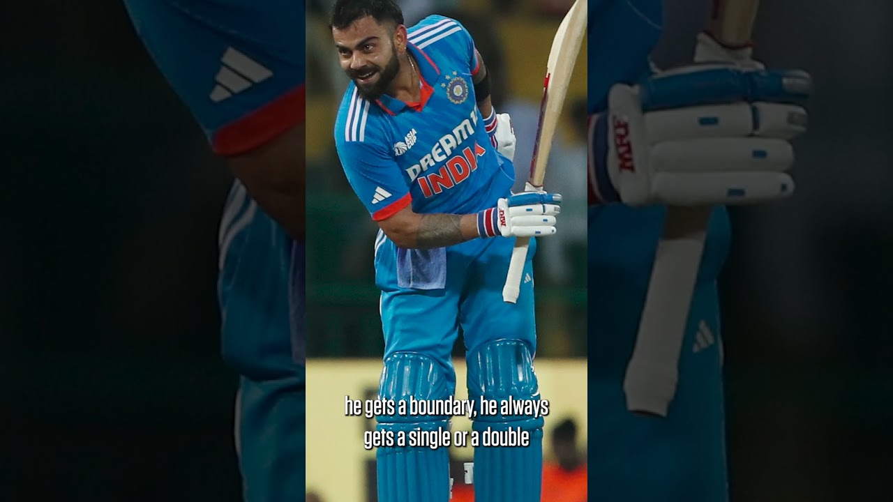 🗣️ ‘Watching Kohli a lesson in mastering ODI cricket’