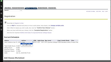 How to Use an Add Code at Cypress College