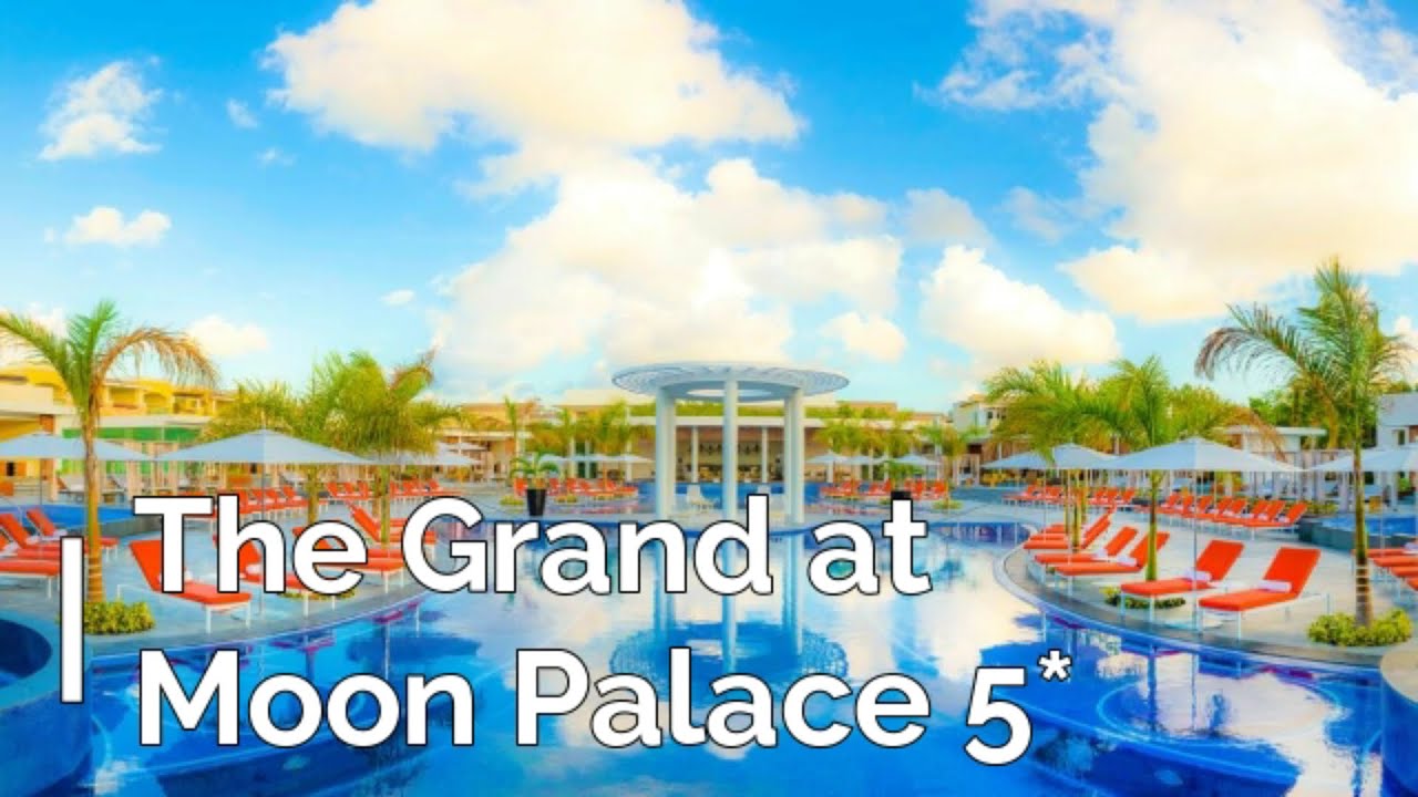 The Grand at Moon Palace 5*, Cancun, Mexico