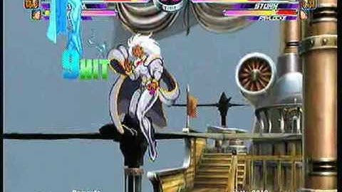 MvC2 Online (360): Brett (MSP) vs Harry (MSP) 16 .:5.26.10:.