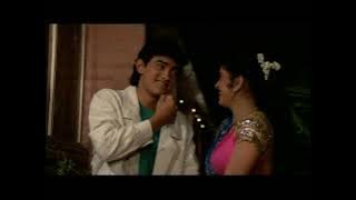 Aamir Khan and Juhi Chawla Scene - Love Love Love - Romantic
