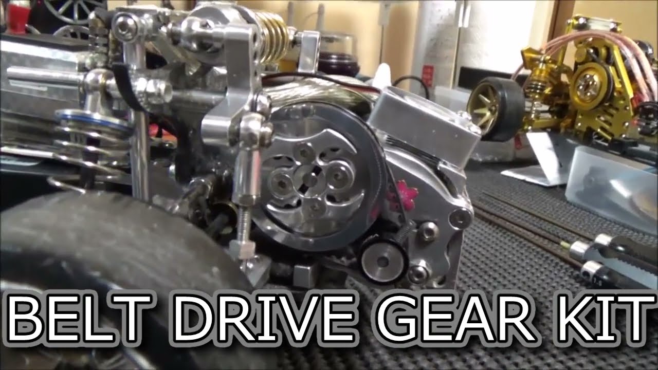 RC DRIFT：VENOM BELT DRIVE KIT