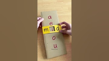 Make this CVC Word Slider Board to help children practice blending and reading CVC words! 📝✨