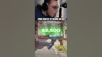 OHNE REACTS TO INSANE AK😱