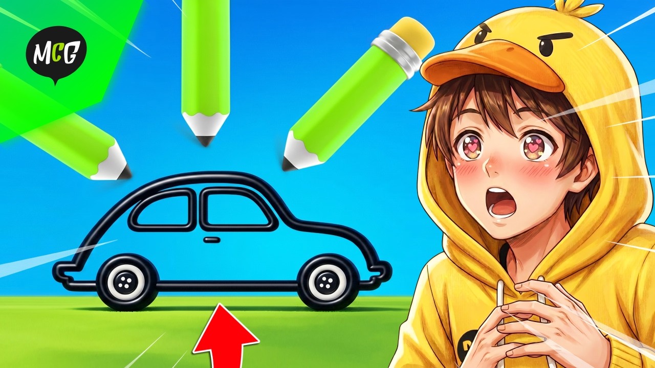 Menggambar Mobil Jadi Nyata!