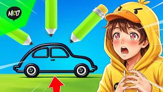 Menggambar Mobil Jadi Nyata!