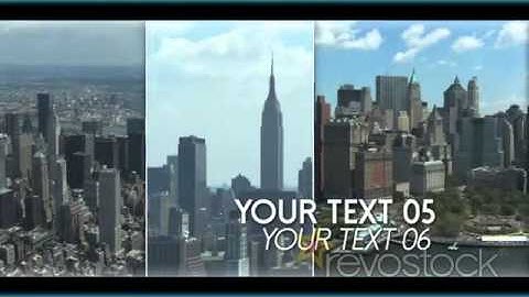 After Effects Template - Elegant Slides 30s Loop 4K