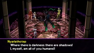 Persona 2 Eternal Punishment (PSP) Final Boss