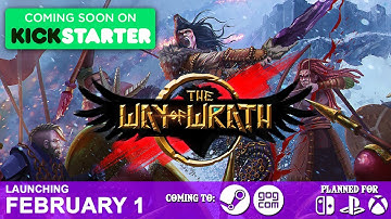 The Way of Wrath - RPG Kickstarter Announcement - Trailer