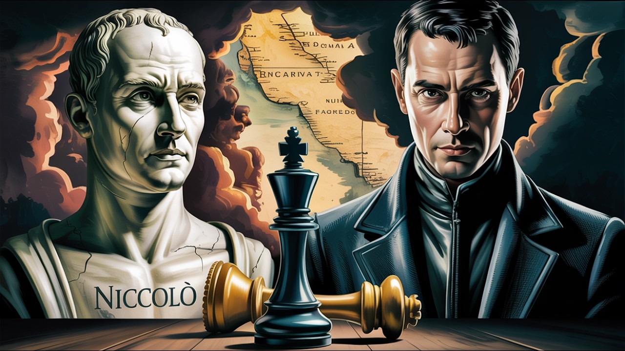 A característica oculta que te dá uma vantagem injusta | O segredo de Maquiavel