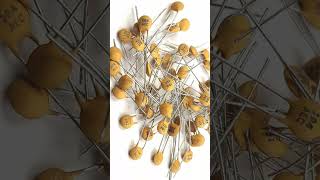 🤔 Ceramic Capacitor Kya Hota Hai? | Electronics Basics #shorts #Electronics #CeramicCapacitor