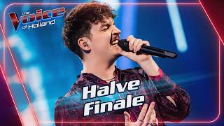 Download lagu Ruben Hillen - 'Born With a Broken Heart' | The Voice of Holland | Halve Finale
