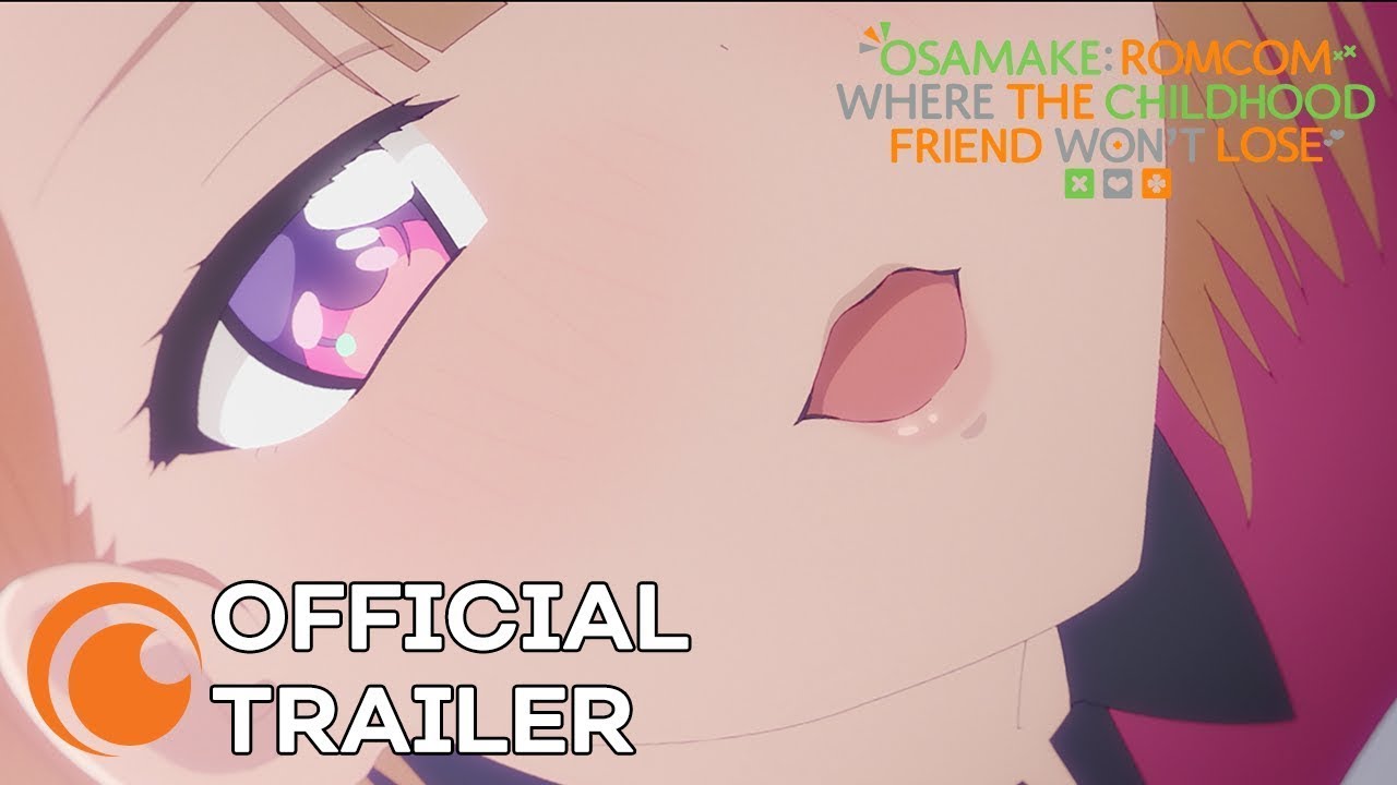 Osamake: Romcom Where The Childhood Friend Won't Lose Childhood