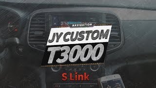[JY커스텀] T3000 SLink 앱 연동 #Tmap API #안드로이드폰