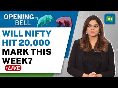 Live: Macro Cues To Push Nifty To 20K? | New Listings In Focus | Opening Bell Episode cover