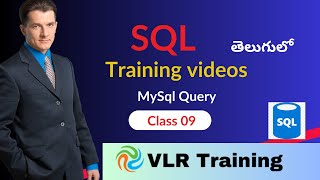 Full MySQL Query | Column Names in SQL | Telugu | VLR Training Class 09 News