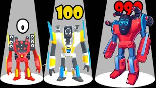 MECHANGELION - ROBOT FIGHTING - Walkthrough Gameplay Part 1 - NEW GAME (iOS Android)