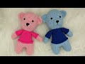 Tuto amigurumi petit ours au crochet