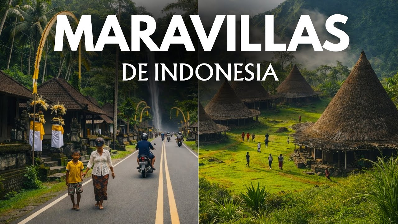 La verdadera Indonesia que la mayoría no conoce | Documental de viaje 4K