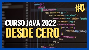 ✅ CURSO JAVA DESDE CERO 2022 🚀 APRENDE A PROGRAMAR CON LA VERSIÓN 16 DE JAVA CON  EL IDE ECLIPSE 🔥