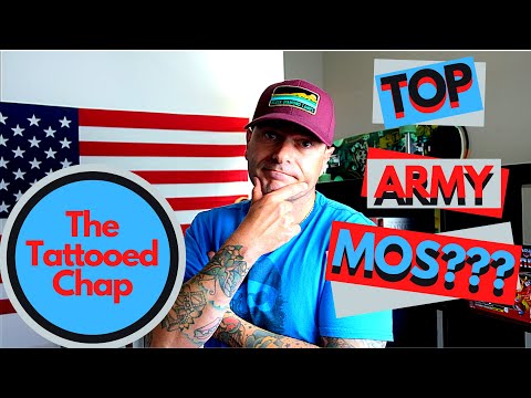 TOP FIVE ARMY JOBS: Which is the best Army MOS for you? The Tattooed Chap offers his thoughts.